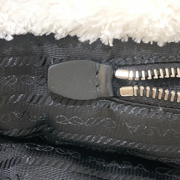 Prada Fur Tote Bag Black - Picture 14 of 16